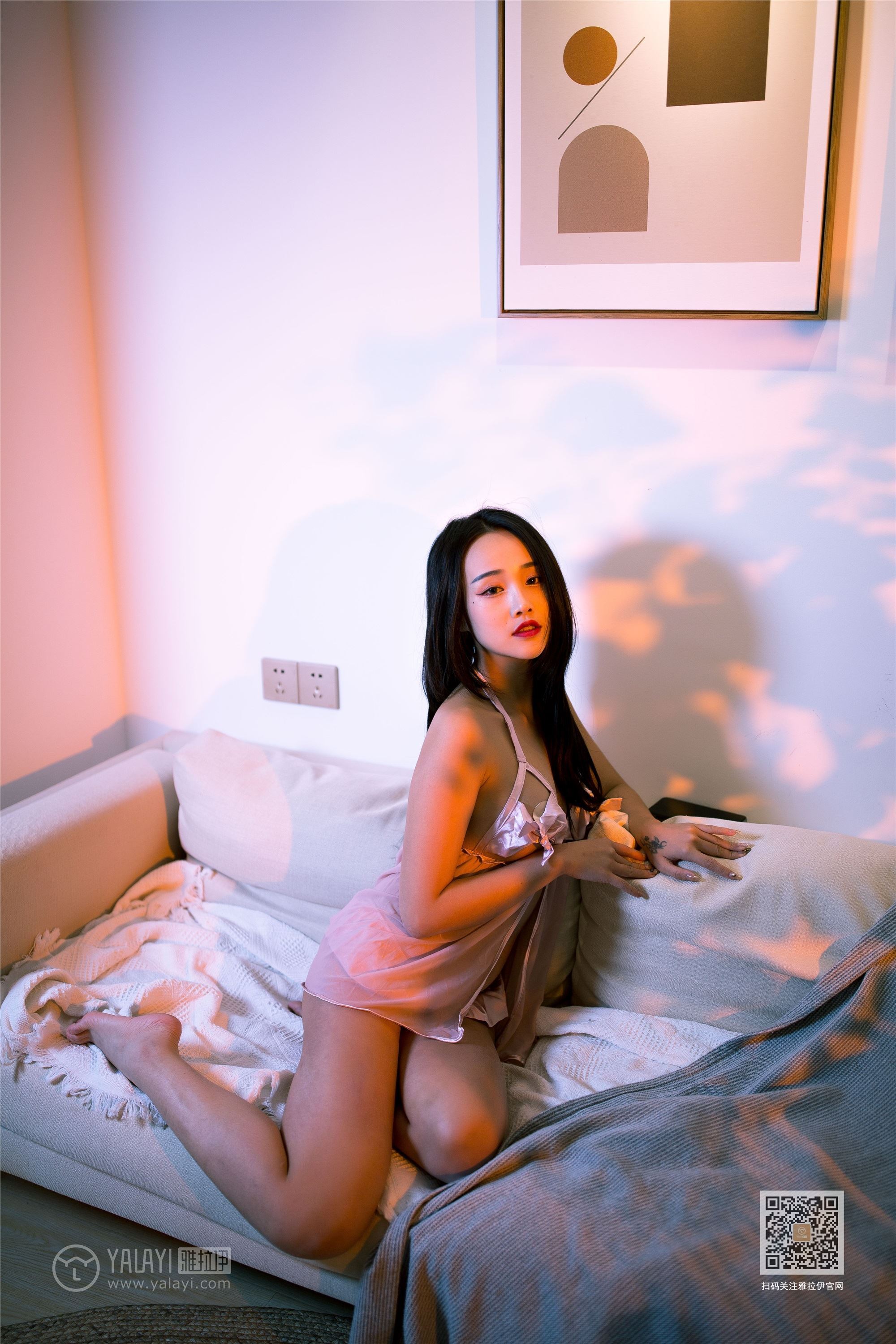 YALAYI雅拉伊  2020.02.05 No.535 热浪 优优